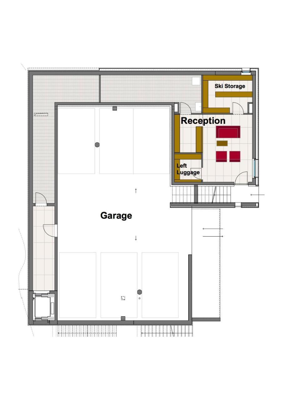 Appartements Luna 플라차우 외부 사진