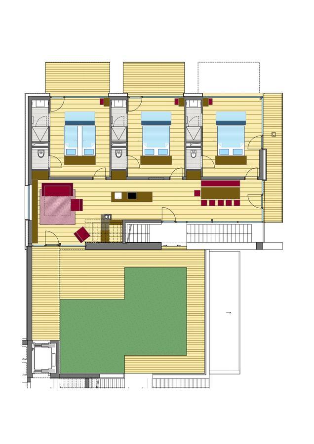 Appartements Luna 플라차우 외부 사진